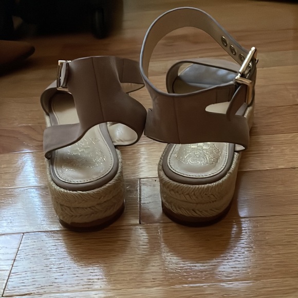 [Vince Camuto] platform espadrille base sandals - Picture 6 of 9